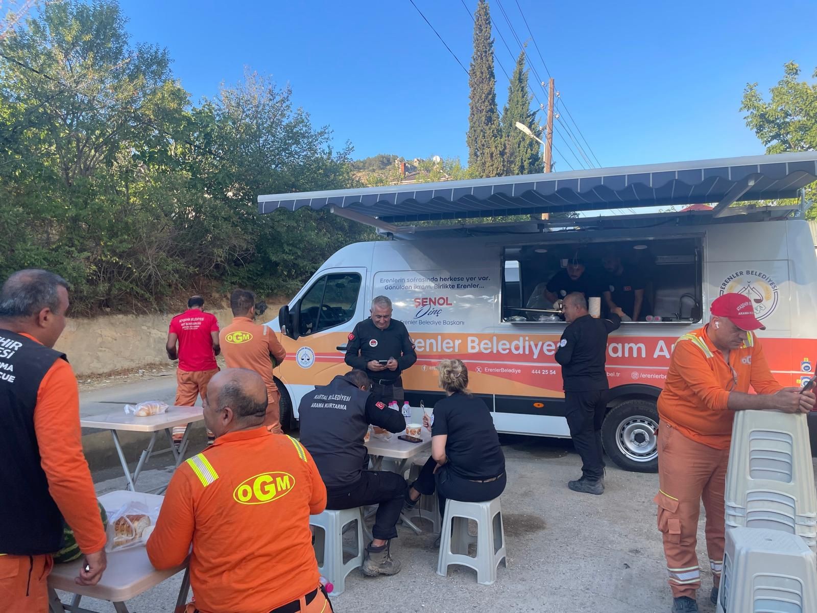 Mobil Doğal Afet ve İkram Aracı